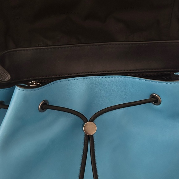 COACH MANHATTAN BACKPACK IN SPORT CALF LEATHER (COACH 72162) - Picture 8 of 10